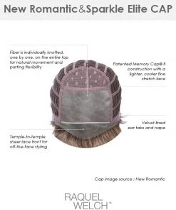 Sparkle Elite | Lace Front & Monofilament Synthetic Wig By Raquel Welch