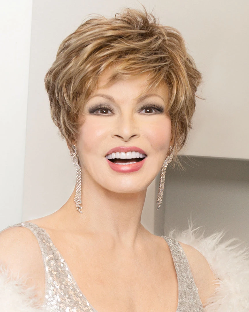 Sparkle Elite | Lace Front & Monofilament Synthetic Wig By Raquel Welch