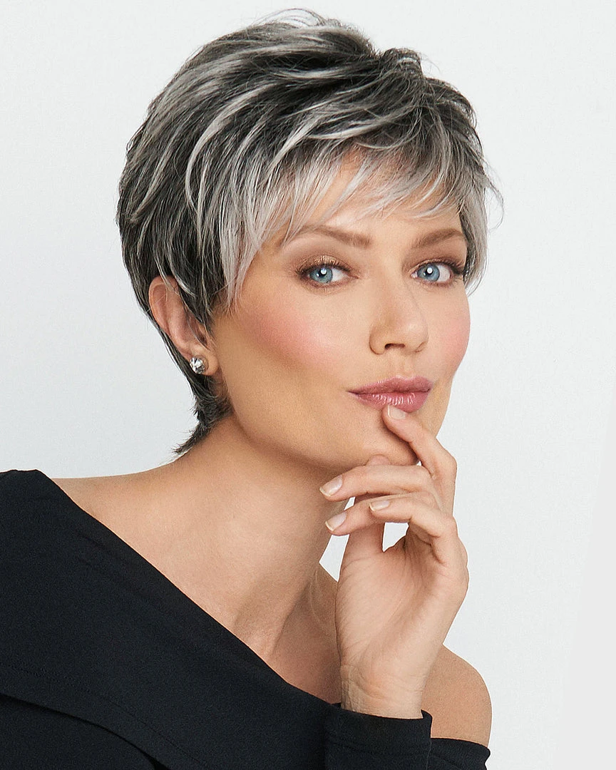 Crushing On Casual | Lace Front & Monofilament Synthetic Wig By Raquel Welch Wigs For Women