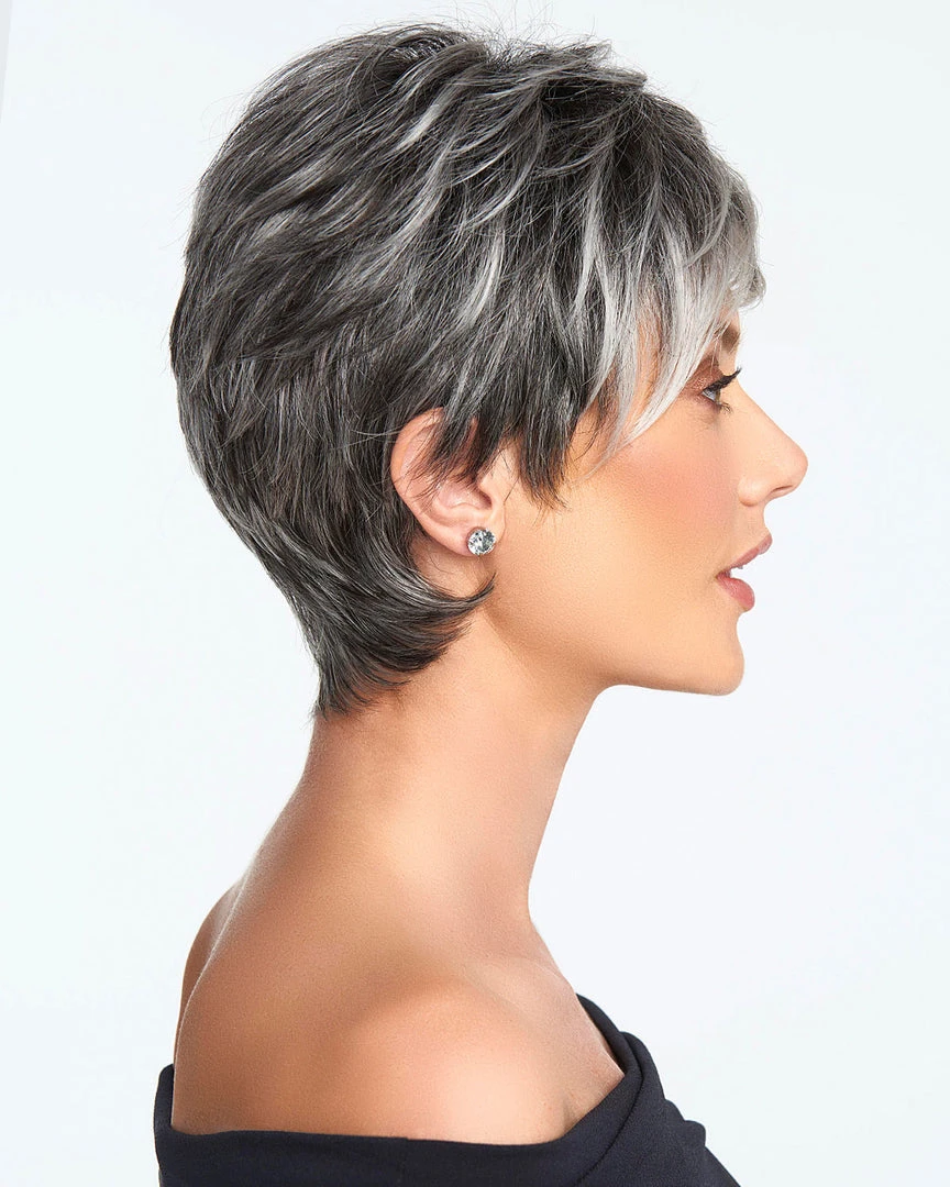 Crushing On Casual | Lace Front & Monofilament Synthetic Wig By Raquel Welch Wigs For Women