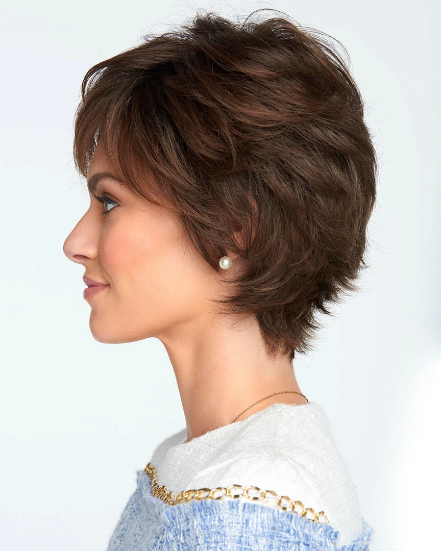 Wigs For Women Voltage Elite | Lace Front & Monofilament Synthetic Wig By Raquel Welch