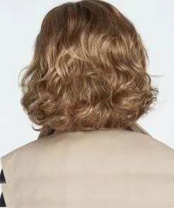 Wigs For Women Brave The Wave | Lace Front & Monofilament Part Synthetic Wig By Raquel Welch