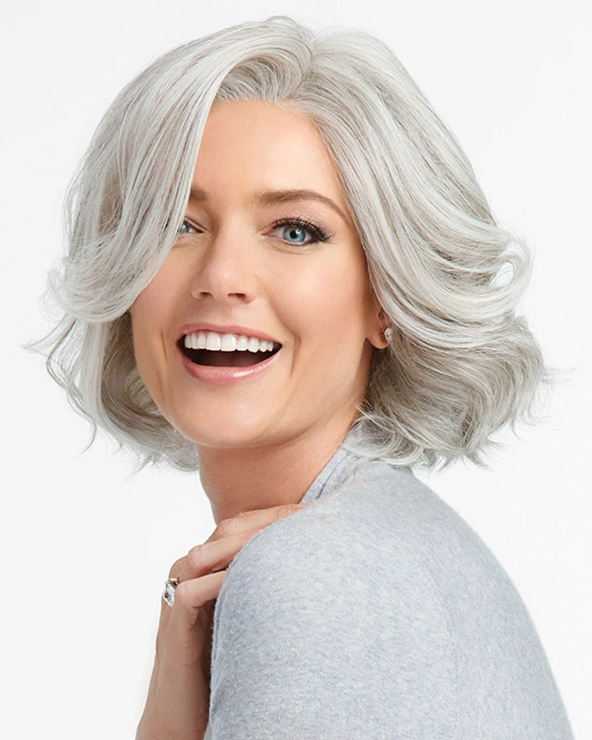 Flirt Alert | Lace Front & Monofilament Part Synthetic Wig By Raquel Welch Wigs For Women