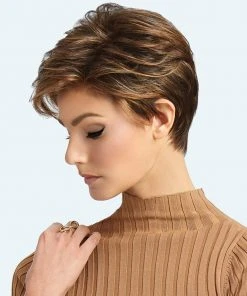 Advanced French | Lace Front Synthetic Wig By Raquel Welch