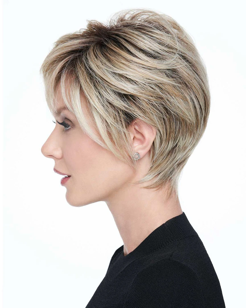 On Your Game | Lace Front & Monofilament Part Synthetic Wig By Raquel Welch