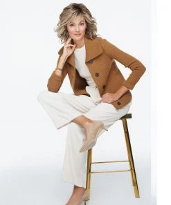 Editors Pick Elite | Lace Front & Monofilament Top Synthetic Wig By Raquel Welch Wigs For Women