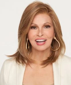 Pretty Please | Lace Front & Monofilament Top Synthetic Wig By Raquel Welch