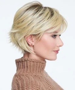 Flirting With Fashion | Lace Front & Monofilament Top Synthetic Wig By Raquel Welch