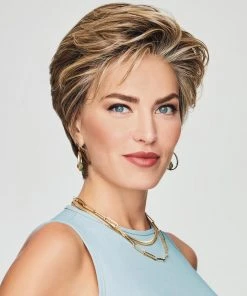 Wigs For Women Up Close & Personal | Lace Front & Monofilament Synthetic Wig By Raquel Welch