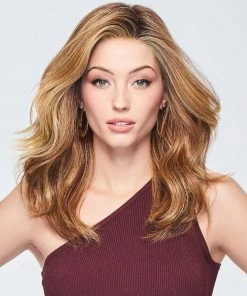 Wigs For Women Style Society | Lace Front & Monofilament Synthetic Wig By Raquel Welch