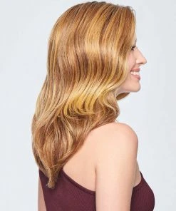 Wigs For Women Style Society | Lace Front & Monofilament Synthetic Wig By Raquel Welch