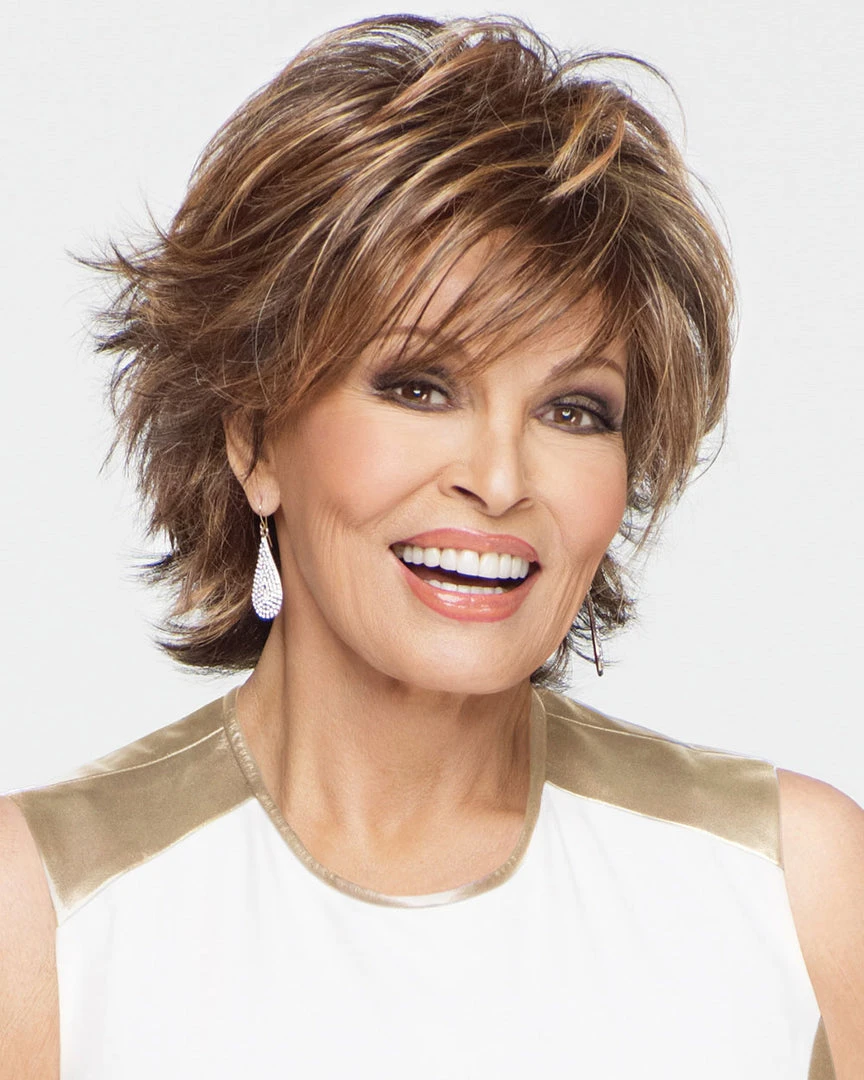Wigs For Women Trend Setter Elite | Lace Front & Monofilament Synthetic Wig By Raquel Welch