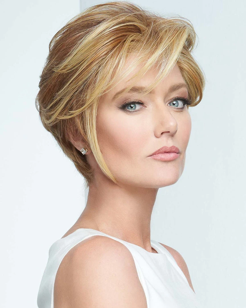 Go To Style | Lace Front & Monofilament Part Synthetic Wig By Raquel Welch Wigs For Women