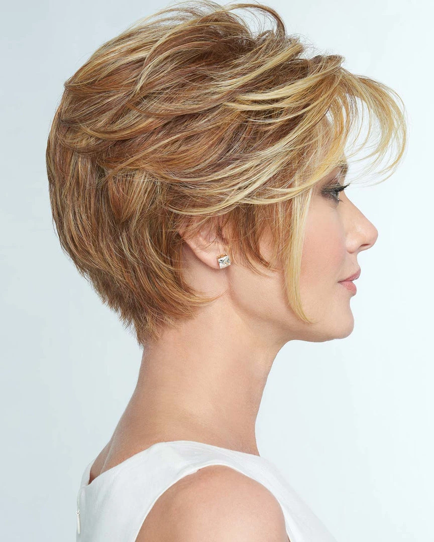 Go To Style | Lace Front & Monofilament Part Synthetic Wig By Raquel Welch Wigs For Women