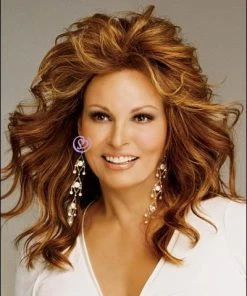 Wigs For Women Knockout-Petite/Average | Monofilament Human Hair Wig By Raquel Welch