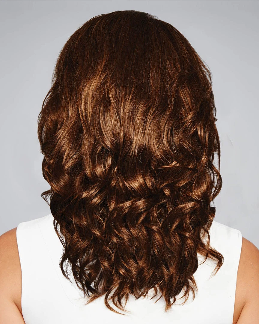 Wigs For Women Knockout-Petite/Average | Monofilament Human Hair Wig By Raquel Welch