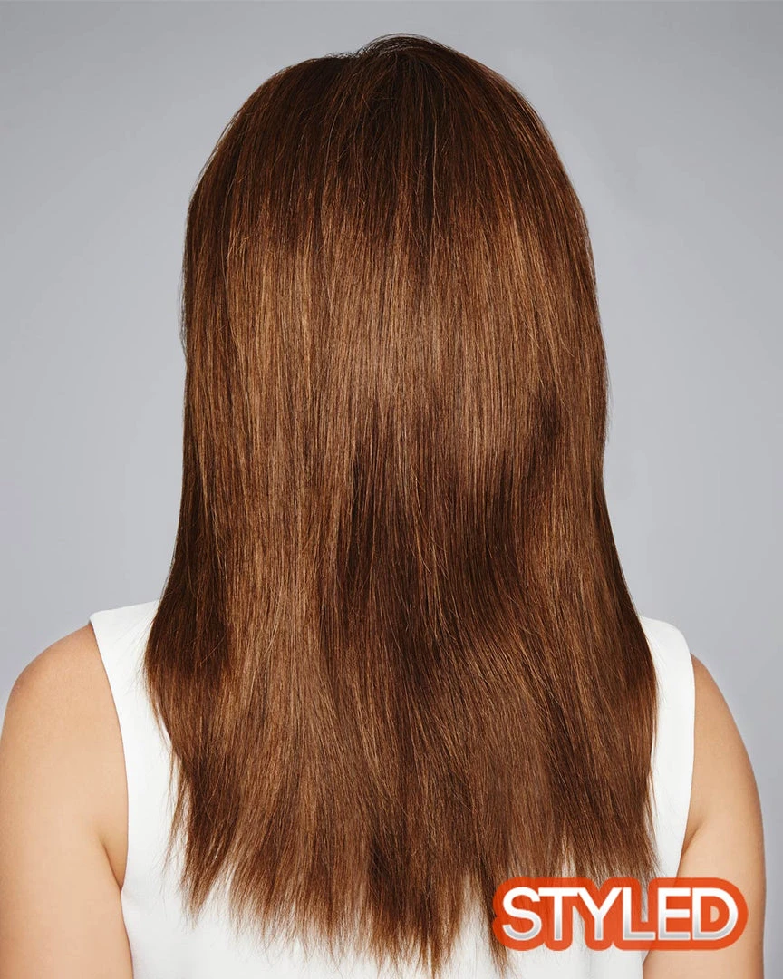 Wigs For Women Knockout-Petite/Average | Monofilament Human Hair Wig By Raquel Welch