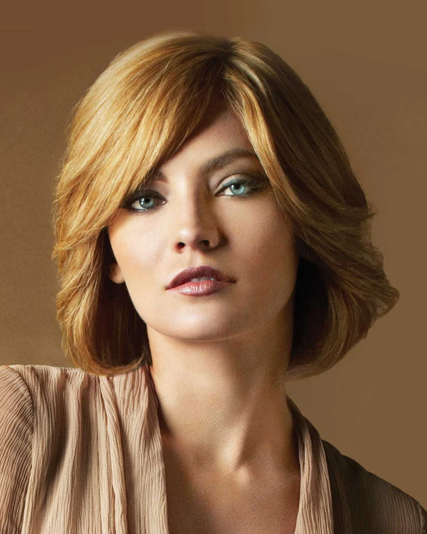 Milano-Petite/Average | Lace Front & Monofilament Remy Human Hair Wig By Raquel Welch