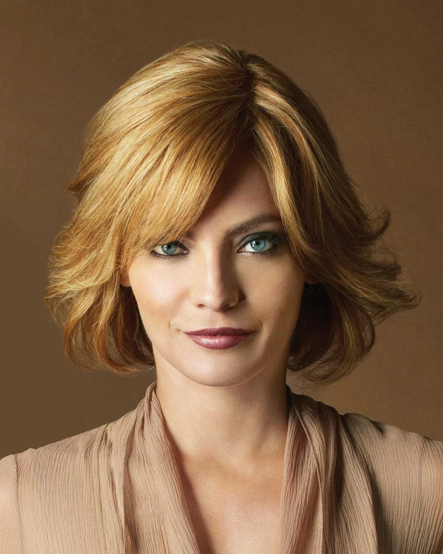 Milano-Petite/Average | Lace Front & Monofilament Remy Human Hair Wig By Raquel Welch