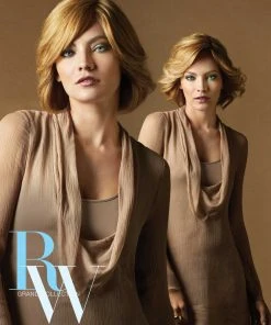 Milano-Petite/Average | Lace Front & Monofilament Remy Human Hair Wig By Raquel Welch