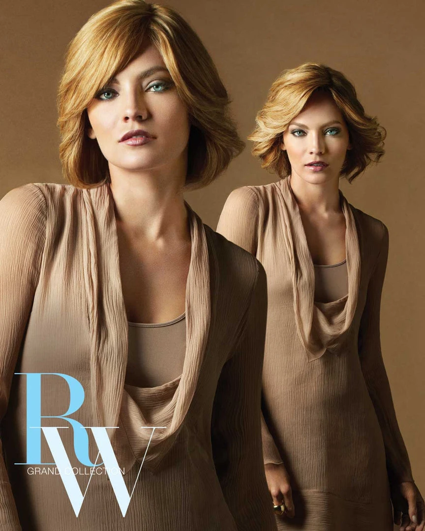 Milano-Petite/Average | Lace Front & Monofilament Remy Human Hair Wig By Raquel Welch