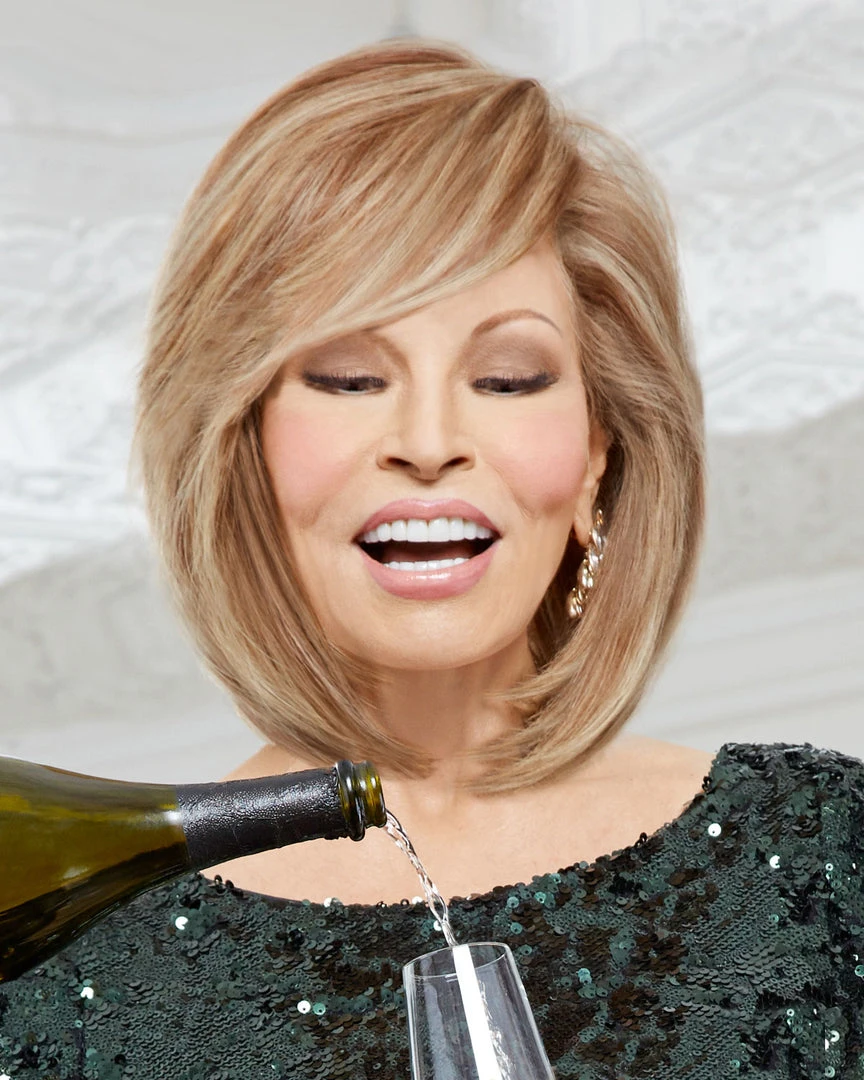 Wigs For Women Savoir Faire | Lace Front & Monofilament Human Hair Wig By Raquel Welch