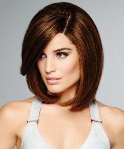 Wigs For Women Savoir Faire | Lace Front & Monofilament Human Hair Wig By Raquel Welch