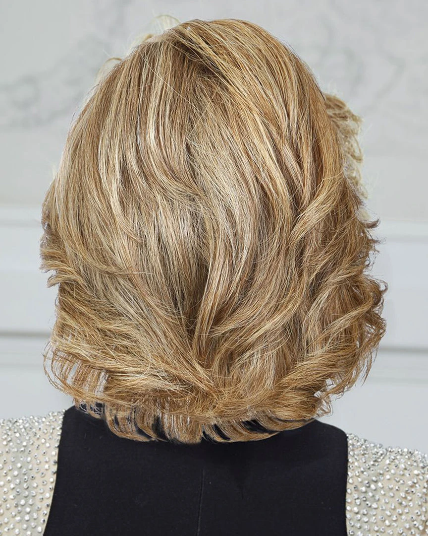 Wigs For Women The Art Of Chic | Lace Front & Monofilament Human Hair Wig By Raquel Welch