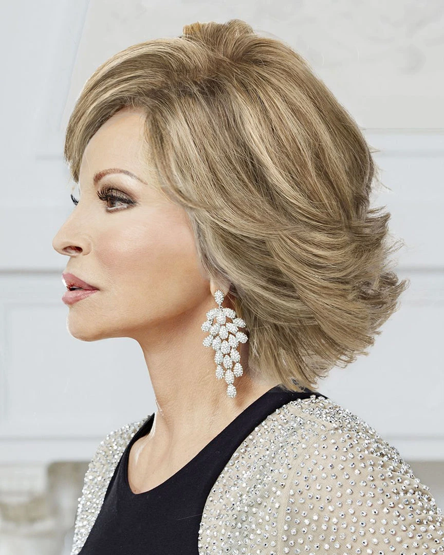 Wigs For Women The Art Of Chic | Lace Front & Monofilament Human Hair Wig By Raquel Welch