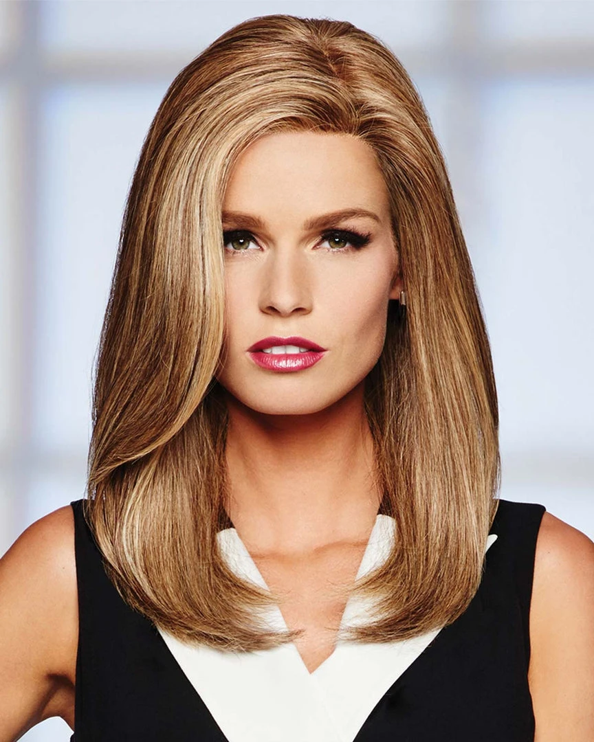High Profile | Lace Front & Monofilament Human Hair Wig By Raquel Welch