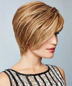 Calling All Compliments | Lace Front & Monofilament Remy Human Hair Wig By Raquel Welch Wigs For Women