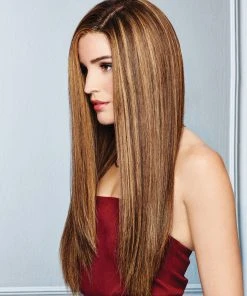 Wigs For Women Glamour And More | Lace Front & Monofilament Remy Human Hair Wig By Raquel Welch