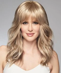 Clearance Items Faux Fringe | Monofilament Crown Wiglet By Raquel Welch