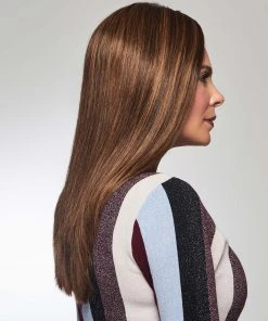 Wiglets Indulgence (Top-of-Head) | Monofilament Human Hair Wiglet By Raquel Welch