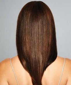 Wiglets Indulgence (Top-of-Head) | Monofilament Human Hair Wiglet By Raquel Welch