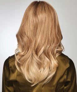 Gilded 12 Inch | Monofilament Human Hair Wiglet By Raquel Welch Wiglets