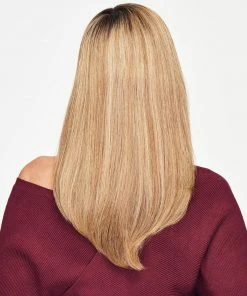 Go All Out 16 Inch | Monofilament Synthetic Hair Toppers By Raquel Welch