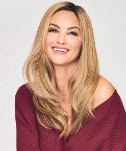 Go All Out 16 Inch | Monofilament Synthetic Hair Toppers By Raquel Welch