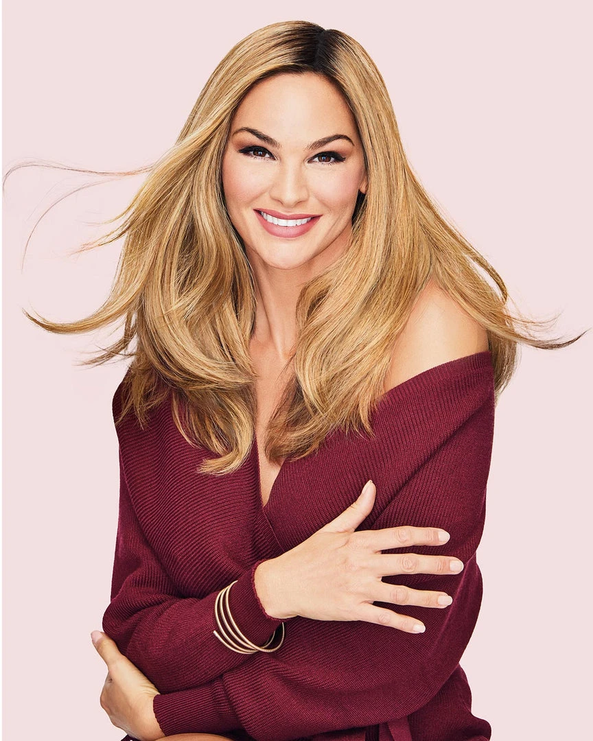 Go All Out 16 Inch | Monofilament Synthetic Hair Toppers By Raquel Welch