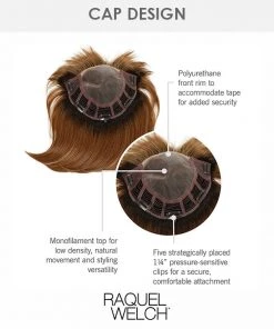 Clearance Items Beautiful Illusion | Lace Front & Monofilament Synthetic Hair Toppers By Raquel Welch