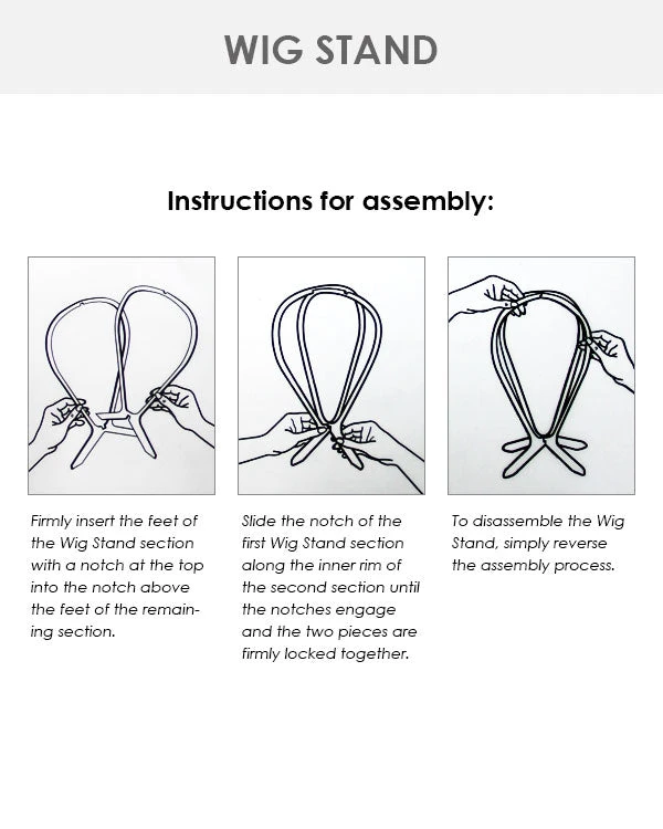Jon Renau Wig Stand (Wire) Sales Items