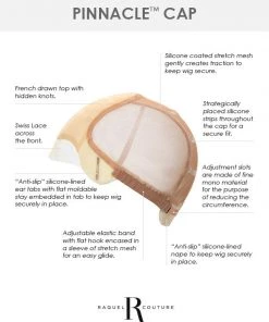 Wigs For Women Savoir Faire | Lace Front & Monofilament Human Hair Wig By Raquel Welch