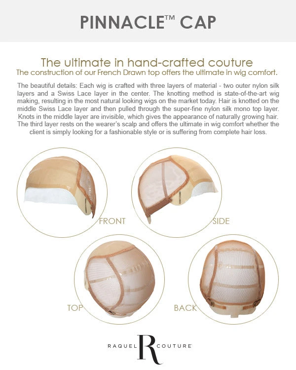 Wigs For Women Savoir Faire | Lace Front & Monofilament Human Hair Wig By Raquel Welch