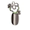 Stephen Nail Jewelry Clover (Small-Black)