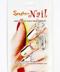 Stephen Nail Jewelry Clover (Small-Silver)