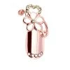Stephen Nail Jewelry Flower (Medium-Pink Gold)