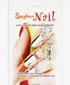 Stephen Nail Jewelry Triple Hearts (Small-Gold)