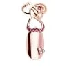 Stephen Nail Jewelry Triple Hearts (Small-Pink Gold)