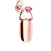Stephen Nail Jewelry Twin Hearts (Medium-Pink Gold)