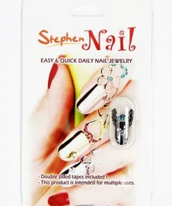 Stephen Nail Jewelry Wing (Medium-Black)